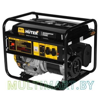 Бензиновый генератор Huter DY6500L